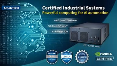 Advantech Launches EPC-B3000 Series Embedded Computer with advanced X86 architecture CPU for Edge AI Applications